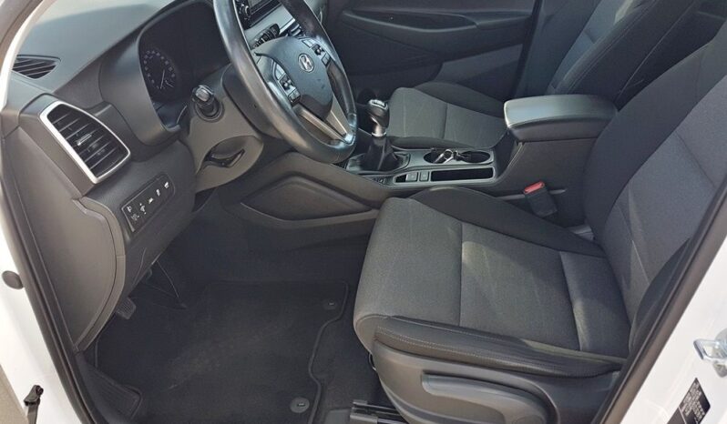 Piękny HYUNDAI TUCSON 1.6 benz-177KM przeb 192KM SALON POLSKA 1ROK GWARANCJI !! full