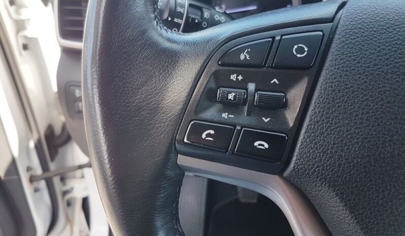 Piękny HYUNDAI TUCSON 1.6 benz-177KM przeb 192KM SALON POLSKA 1ROK GWARANCJI !! full