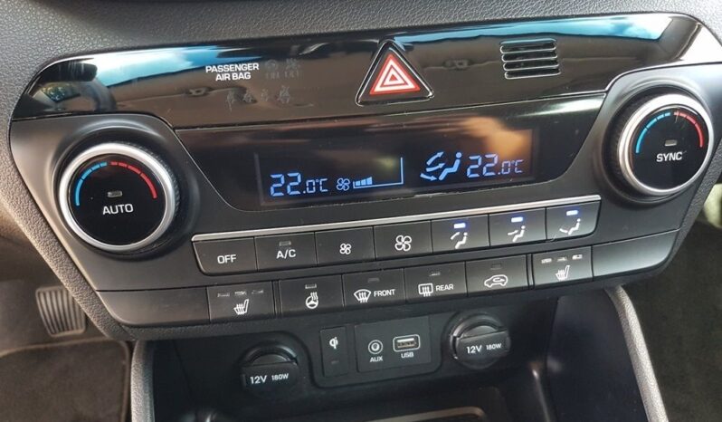 Piękny HYUNDAI TUCSON 1.6 benz-177KM przeb 192KM SALON POLSKA 1ROK GWARANCJI !! full
