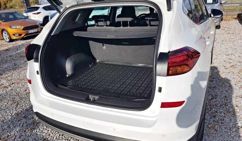 Piękny HYUNDAI TUCSON 1.6 benz-177KM przeb 192KM SALON POLSKA 1ROK GWARANCJI !! full