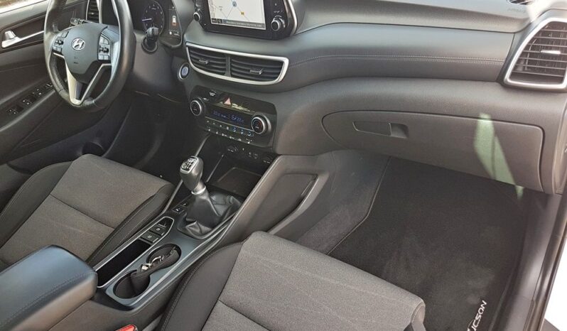 Piękny HYUNDAI TUCSON 1.6 benz-177KM przeb 192KM SALON POLSKA 1ROK GWARANCJI !! full