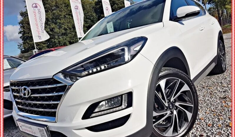 Piękny HYUNDAI TUCSON 1.6 benz-177KM przeb 192KM SALON POLSKA 1ROK GWARANCJI !! full