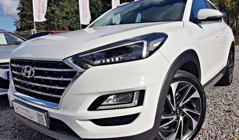 Piękny HYUNDAI TUCSON 1.6 benz-177KM przeb 192KM SALON POLSKA 1ROK GWARANCJI !! full