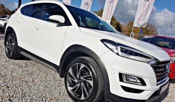 Piękny HYUNDAI TUCSON 1.6 benz-177KM przeb 192KM SALON POLSKA 1ROK GWARANCJI !! full