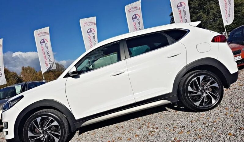Piękny HYUNDAI TUCSON 1.6 benz-177KM przeb 192KM SALON POLSKA 1ROK GWARANCJI !! full