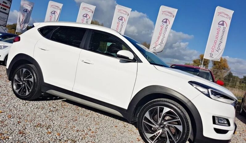Piękny HYUNDAI TUCSON 1.6 benz-177KM przeb 192KM SALON POLSKA 1ROK GWARANCJI !! full