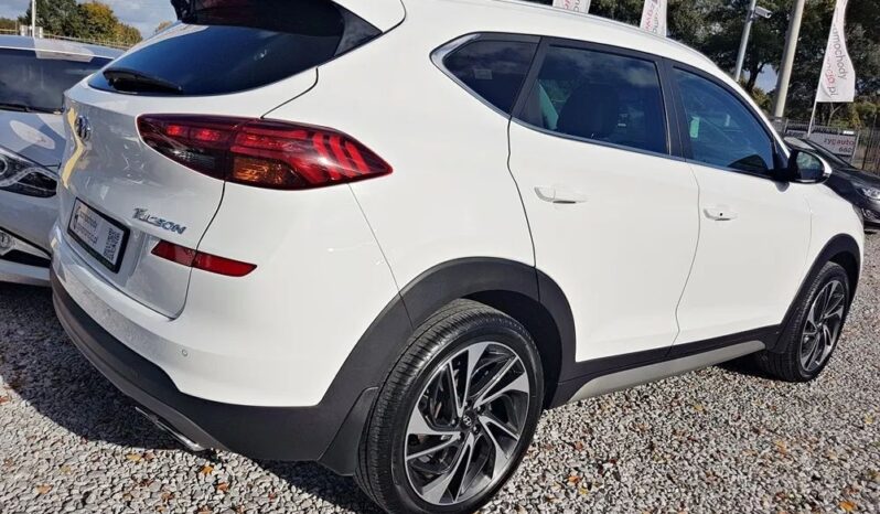 Piękny HYUNDAI TUCSON 1.6 benz-177KM przeb 192KM SALON POLSKA 1ROK GWARANCJI !! full