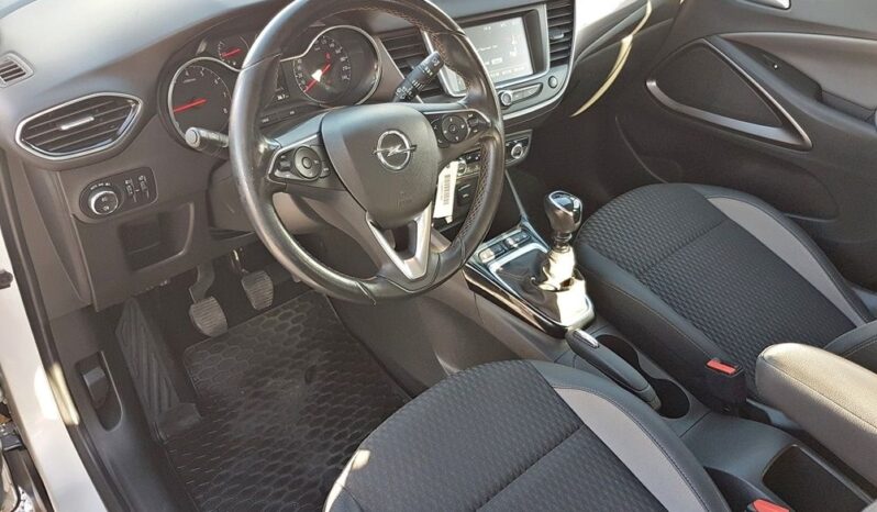 Piękny OPEL CROSSLAND 1.2 turbo 130KM przeb 113tyś SERWIS SALON POLSKA 1ROK GWARANCJI full