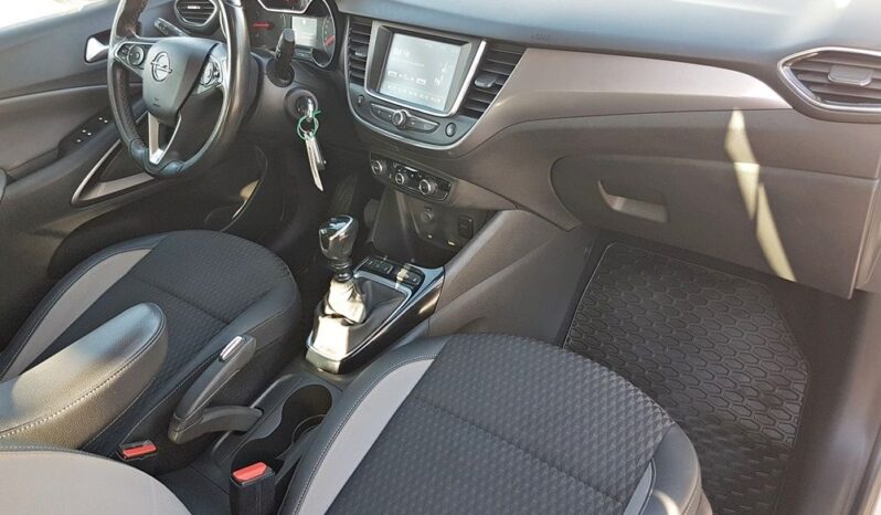 Piękny OPEL CROSSLAND 1.2 turbo 130KM przeb 113tyś SERWIS SALON POLSKA 1ROK GWARANCJI full
