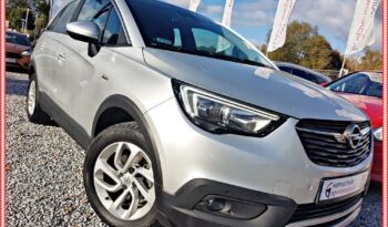 Piękny OPEL CROSSLAND 1.2 turbo 130KM przeb 113tyś SERWIS SALON POLSKA 1ROK GWARANCJI full
