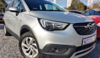 Piękny OPEL CROSSLAND 1.2 turbo 130KM przeb 113tyś SERWIS SALON POLSKA 1ROK GWARANCJI full
