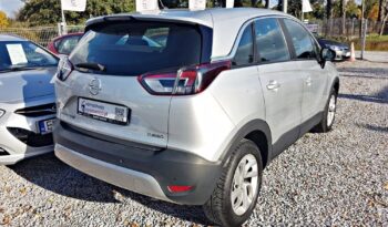 Piękny OPEL CROSSLAND 1.2 turbo 130KM przeb 113tyś SERWIS SALON POLSKA 1ROK GWARANCJI full