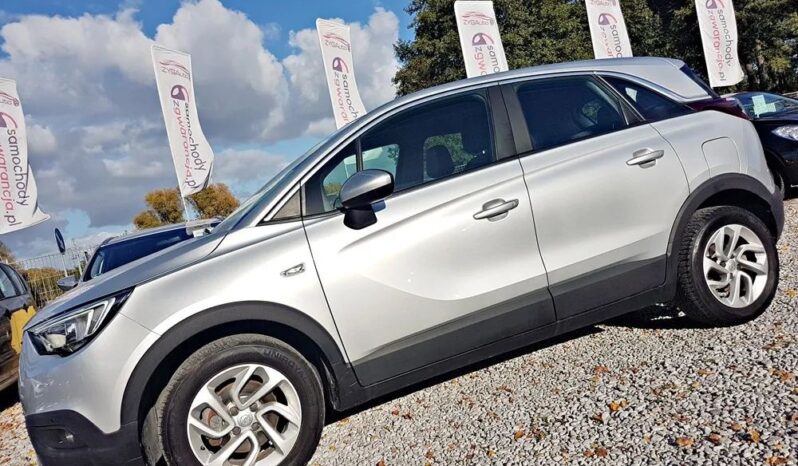 Piękny OPEL CROSSLAND 1.2 turbo 130KM przeb 113tyś SERWIS SALON POLSKA 1ROK GWARANCJI full