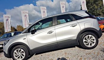 Piękny OPEL CROSSLAND 1.2 turbo 130KM przeb 113tyś SERWIS SALON POLSKA 1ROK GWARANCJI full