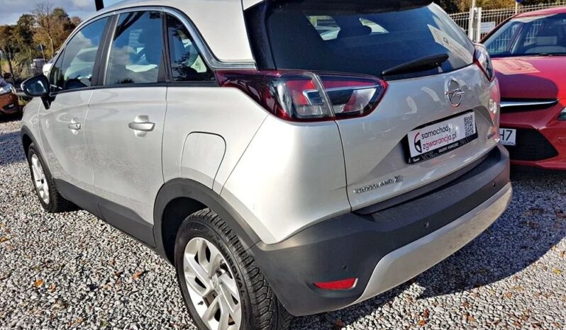 Piękny OPEL CROSSLAND 1.2 turbo 130KM przeb 113tyś SERWIS SALON POLSKA 1ROK GWARANCJI full