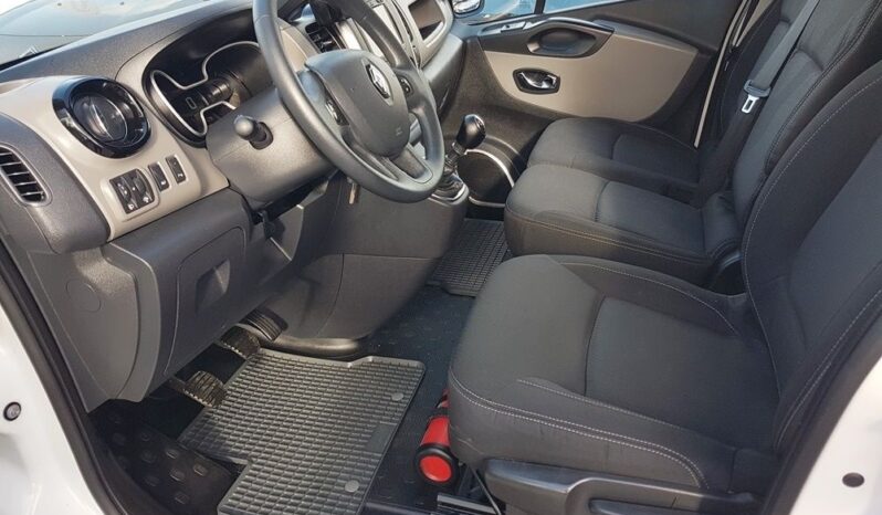 Piękny RENAULT TRAFIC 1.6 diesel 120KM przeb 165tyś SERWIS 100ZWYPADEK 1ROK GWARANCJI full
