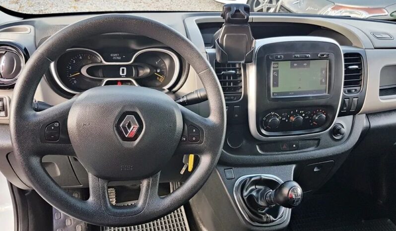 Piękny RENAULT TRAFIC 1.6 diesel 120KM przeb 165tyś SERWIS 100ZWYPADEK 1ROK GWARANCJI full