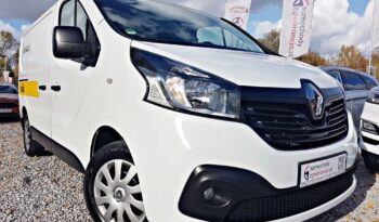 Piękny RENAULT TRAFIC 1.6 diesel 120KM przeb 165tyś SERWIS 100ZWYPADEK 1ROK GWARANCJI full