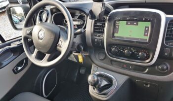 Piękny RENAULT TRAFIC 1.6 diesel 120KM przeb 165tyś SERWIS 100ZWYPADEK 1ROK GWARANCJI full