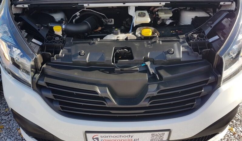 Piękny RENAULT TRAFIC 1.6 diesel 120KM przeb 165tyś SERWIS 100ZWYPADEK 1ROK GWARANCJI full