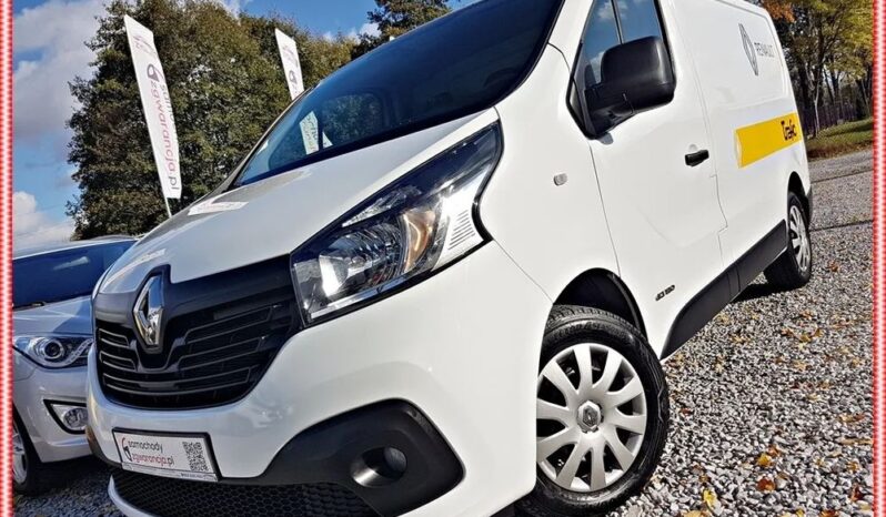 Piękny RENAULT TRAFIC 1.6 diesel 120KM przeb 165tyś SERWIS 100ZWYPADEK 1ROK GWARANCJI full
