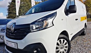 Piękny RENAULT TRAFIC 1.6 diesel 120KM przeb 165tyś SERWIS 100ZWYPADEK 1ROK GWARANCJI full