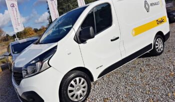Piękny RENAULT TRAFIC 1.6 diesel 120KM przeb 165tyś SERWIS 100ZWYPADEK 1ROK GWARANCJI full