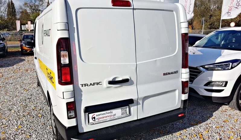 Piękny RENAULT TRAFIC 1.6 diesel 120KM przeb 165tyś SERWIS 100ZWYPADEK 1ROK GWARANCJI full