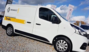 Piękny RENAULT TRAFIC 1.6 diesel 120KM przeb 165tyś SERWIS 100ZWYPADEK 1ROK GWARANCJI full