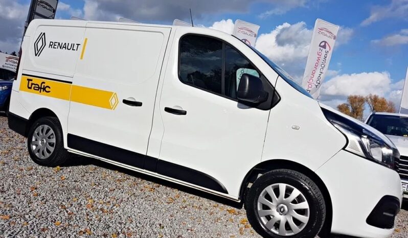 Piękny RENAULT TRAFIC 1.6 diesel 120KM przeb 165tyś SERWIS 100ZWYPADEK 1ROK GWARANCJI full