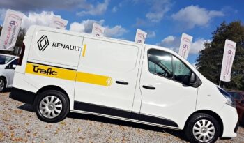 Piękny RENAULT TRAFIC 1.6 diesel 120KM przeb 165tyś SERWIS 100ZWYPADEK 1ROK GWARANCJI full