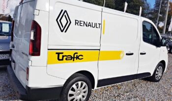 Piękny RENAULT TRAFIC 1.6 diesel 120KM przeb 165tyś SERWIS 100ZWYPADEK 1ROK GWARANCJI full