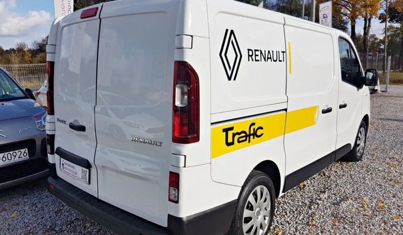 Piękny RENAULT TRAFIC 1.6 diesel 120KM przeb 165tyś SERWIS 100ZWYPADEK 1ROK GWARANCJI full