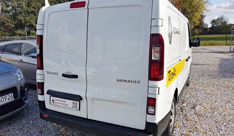Piękny RENAULT TRAFIC 1.6 diesel 120KM przeb 165tyś SERWIS 100ZWYPADEK 1ROK GWARANCJI full